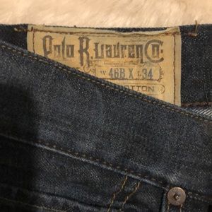 Men’s brand new Ralph Lauren Polo jeans
